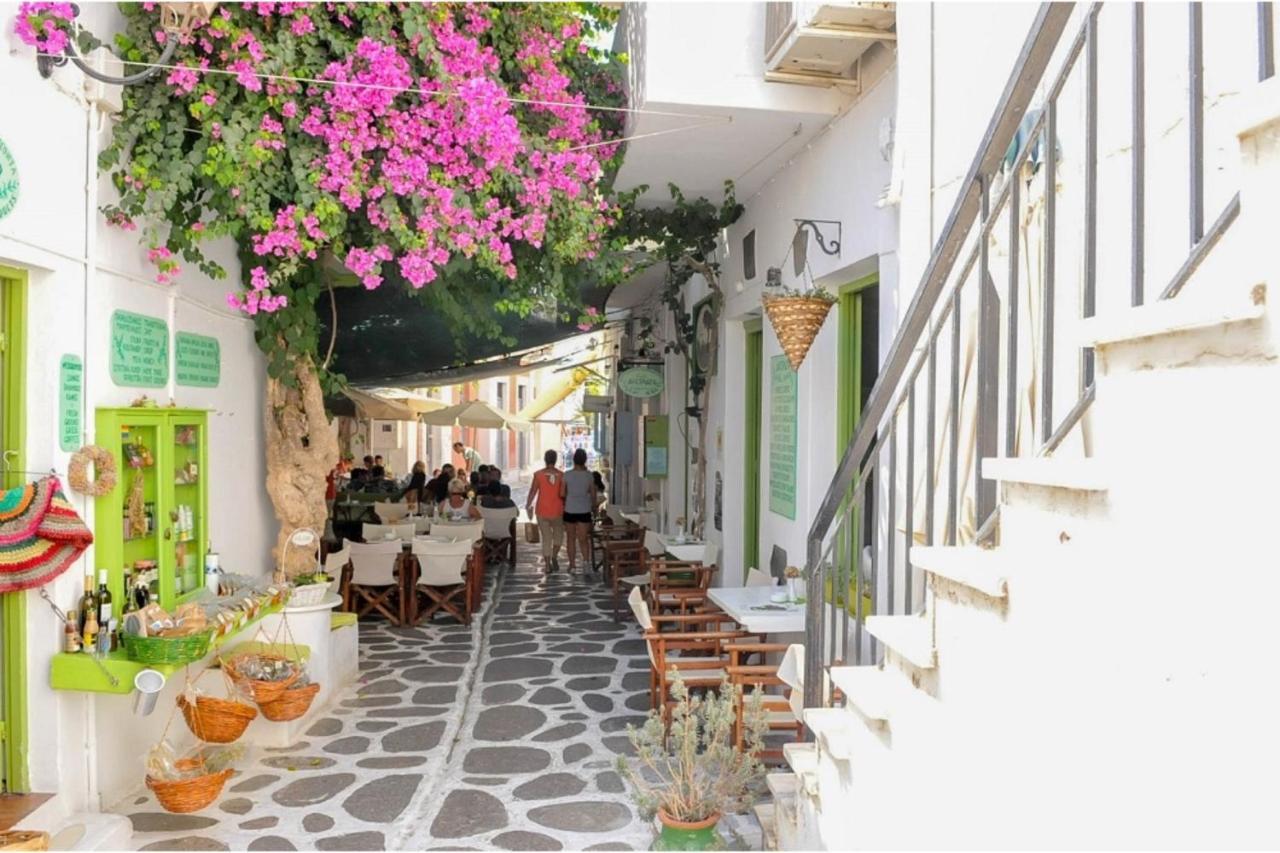 Livadia Seaside Studios 6 Parikia  Bagian luar foto