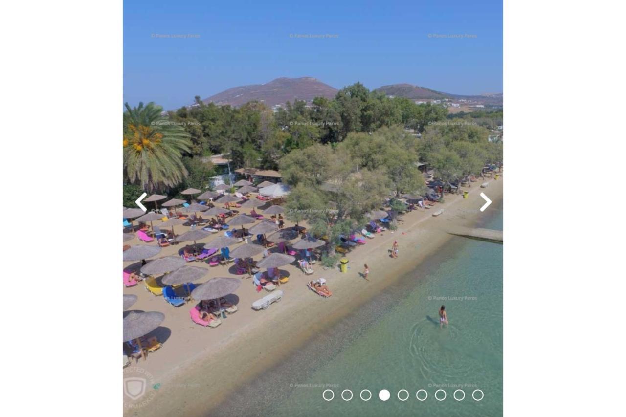 Livadia Seaside Studios 6 Parikia  Bagian luar foto