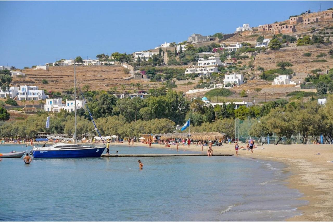 Livadia Seaside Studios 6 Parikia  Bagian luar foto