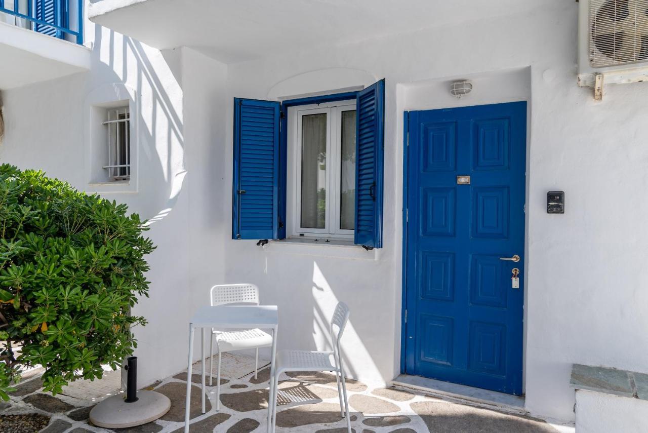 Livadia Seaside Studios 6 Parikia  Bagian luar foto